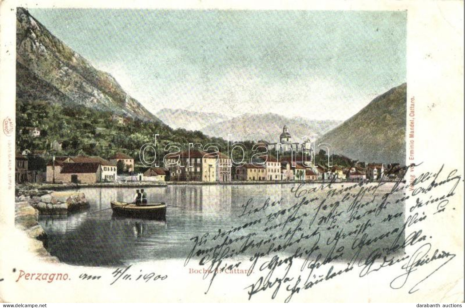 T2/T3 Prcanj, Perzagno; Boche Di Cattaro / Bay Of Kotor (EK) - Non Classificati