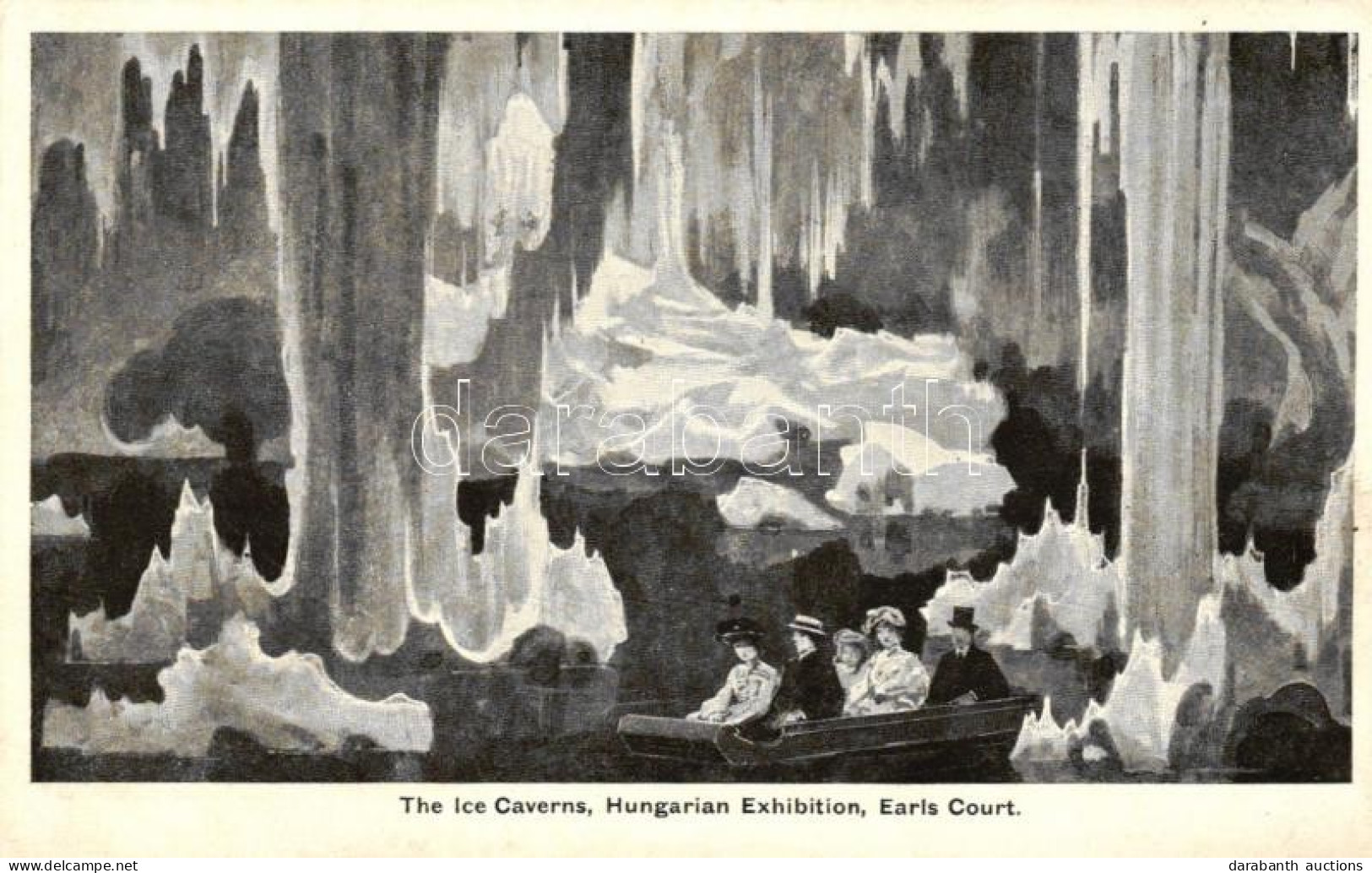 ** T2/T3 London, Earls Court, Hungarian Exhibition, The Ice Caverns / Magyar Kiállítás - Unclassified