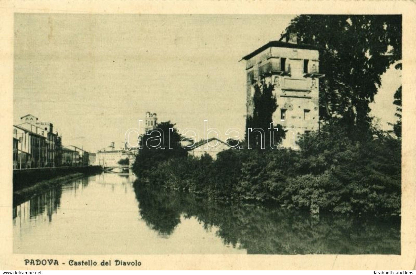 ** T2 Padova, Castello Del Diavolo / Tower - Ohne Zuordnung