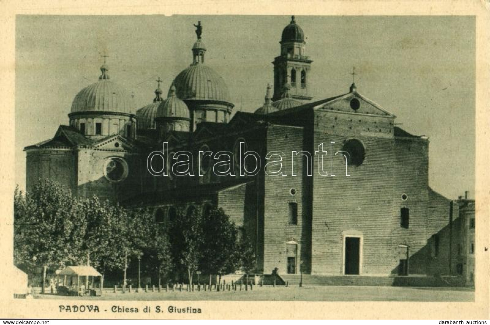 ** T2 Padova, Chiesa Di S. Giustina / Church - Non Classificati