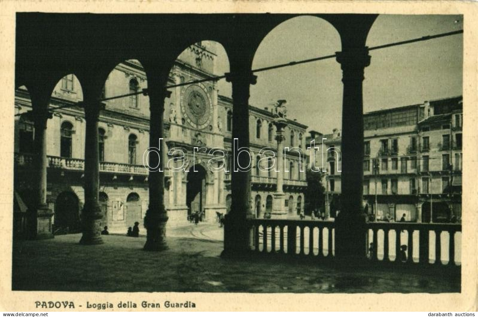 ** T2 Padova, Loggia Della Gran Guardia / Palace, Loggia - Unclassified