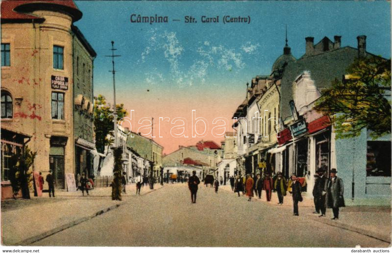 * T2/T3 Campina, Strada Carol (Centru), Casa / Street, Shops (EK) - Non Classés