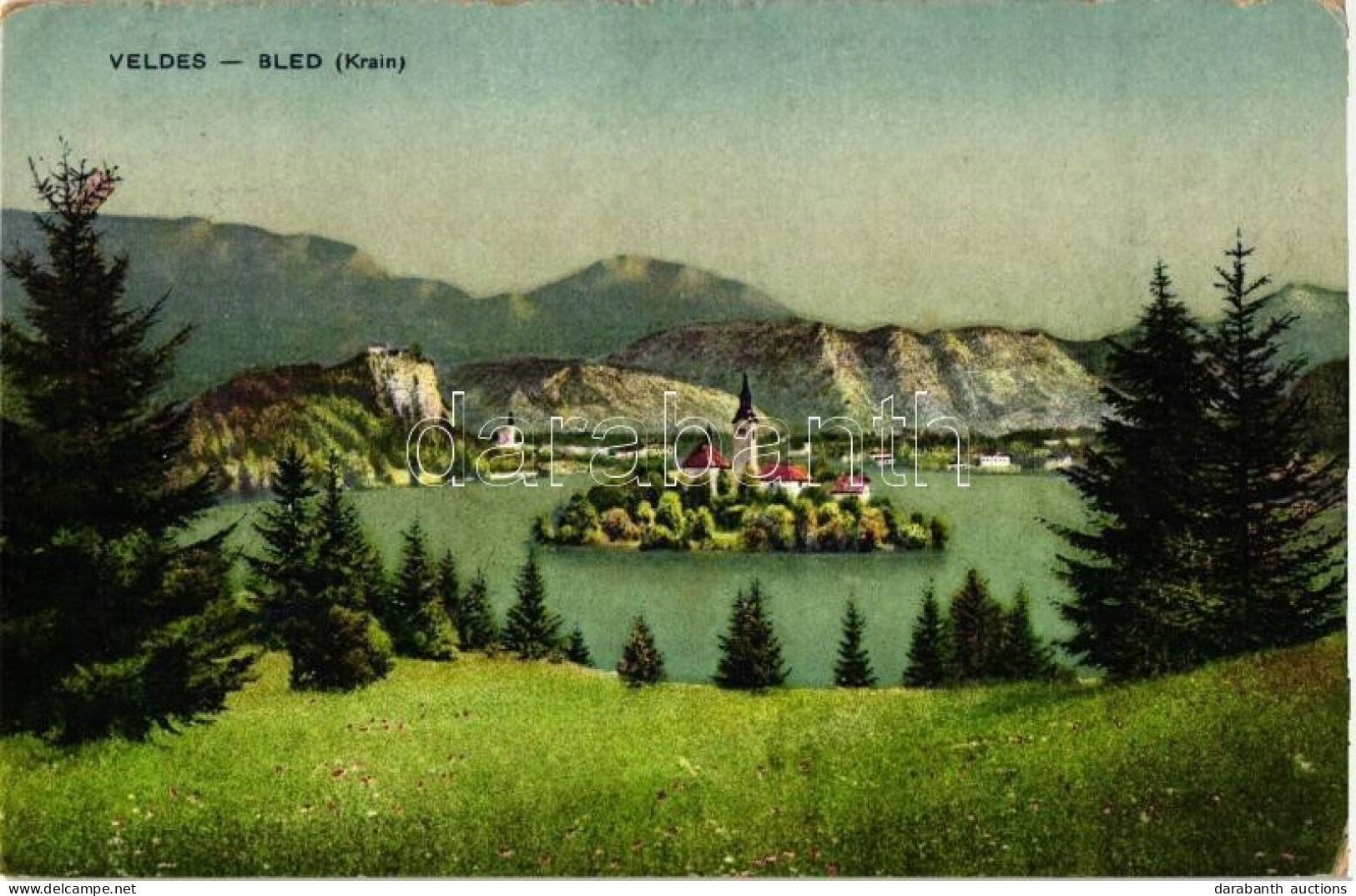 T2/T3 Bled, Veldes (EK) - Non Classés