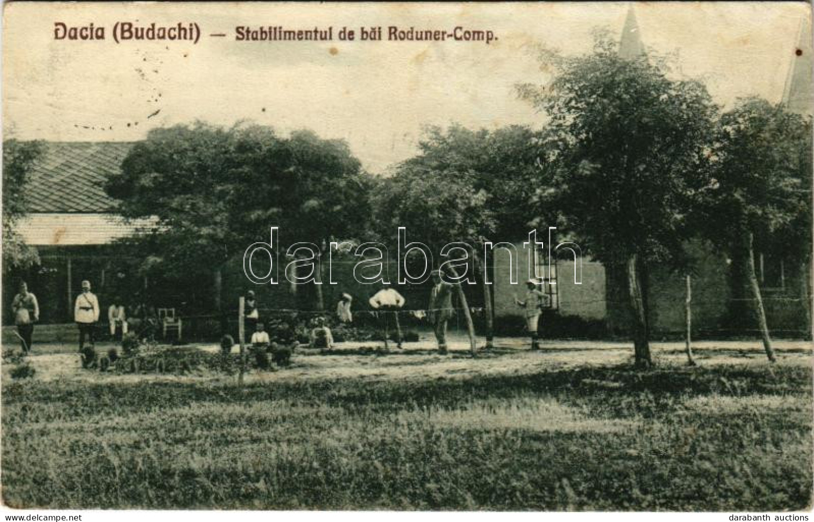 T2/T3 1930 Budachi, Prymorske, Dacia, Kurortne (Cetatea Alba, Bilhorod-Dnistrovskyi Raion); Stabilimentul De Bai Roduner - Ohne Zuordnung