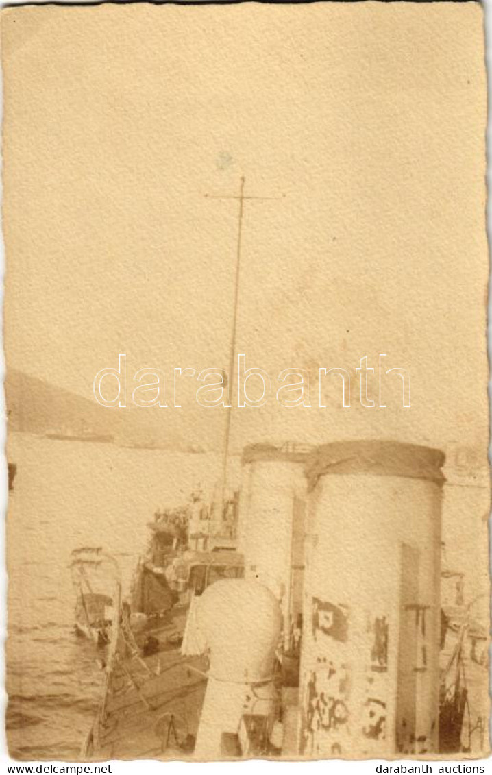 * T2/T3 1918 November 18. - SMS Lika Osztrák-magyar Tátra-osztályú Romboló / K.u.K. Kriegsmarine / SMS Lika Austro-Hunga - Zonder Classificatie