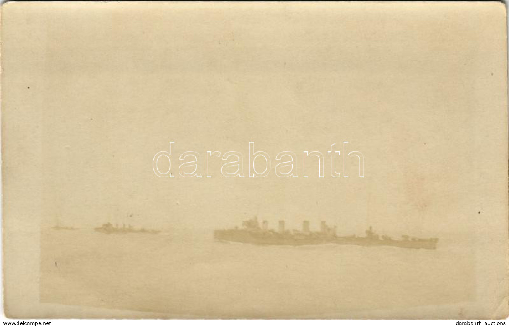 * T3 1918 SMS Lika Osztrák-magyar Tátra-osztályú Romboló Durazzo Evakuálásakor / K.u.K. Kriegsmarine / SMS Lika Austro-H - Non Classés