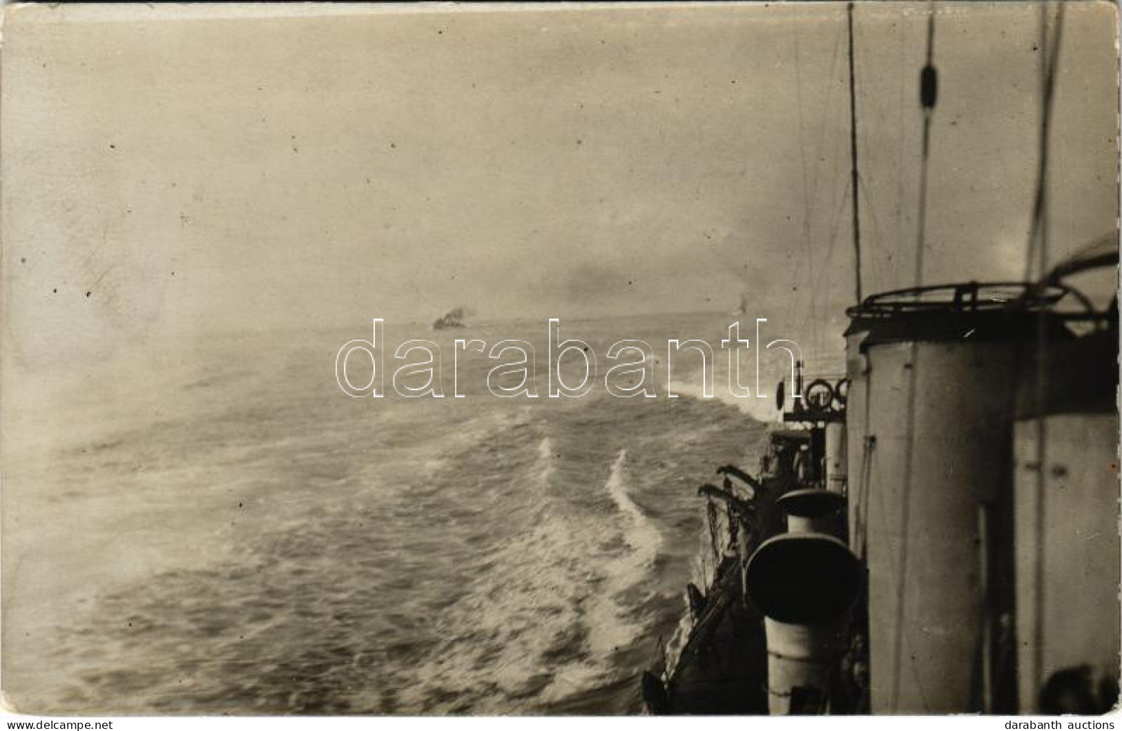 * T2/T3 Osztrák-magyar Haditengerészeti Misszió / K.u.K. Kriegsmarine / Austro-Hungarian Navy Mission. Photo (fl) - Zonder Classificatie