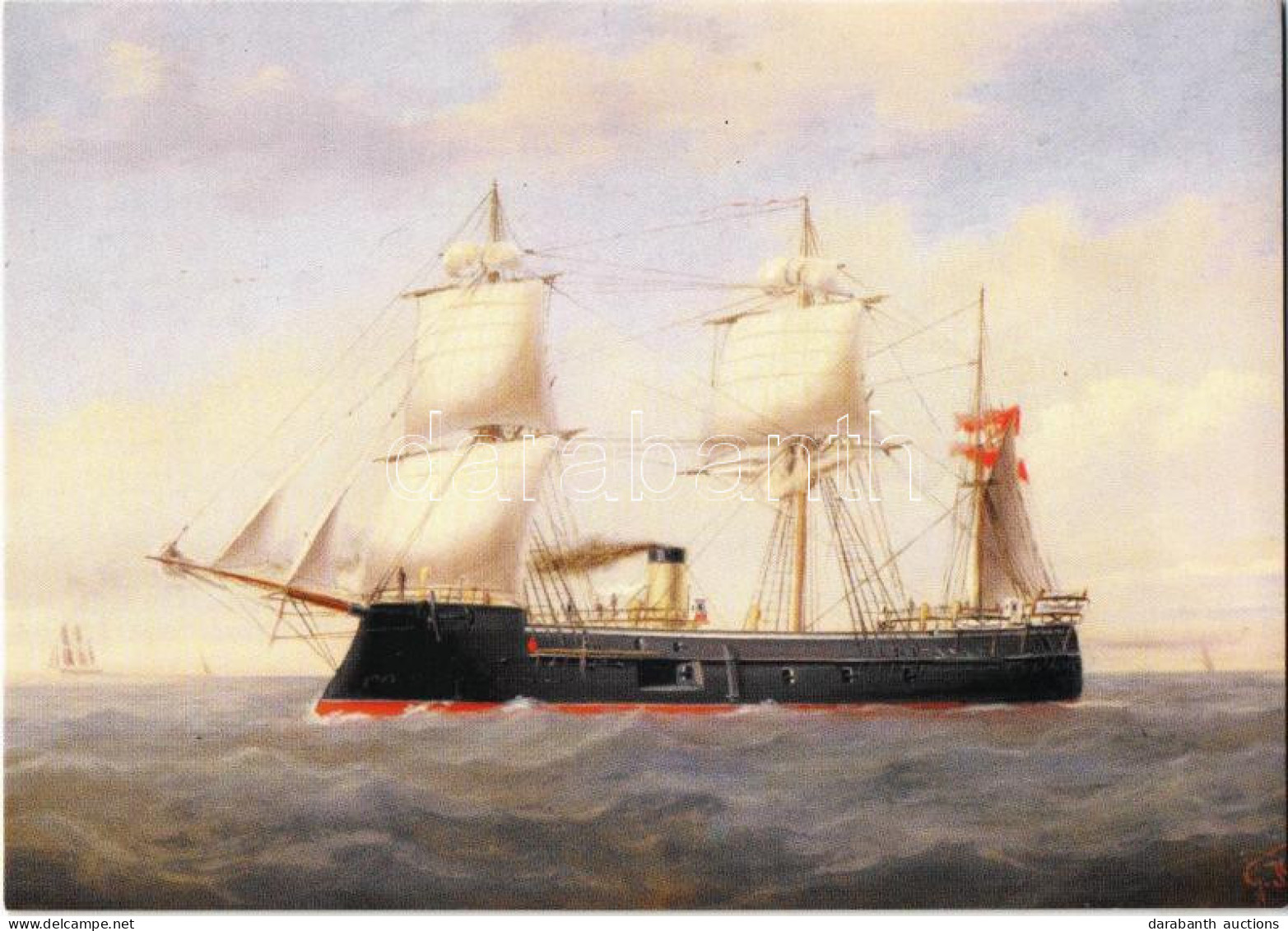 ** T1 K.u.k. Kriegsmarine Kasemattschiff "Don Juan D'Austria" In 1877 - MODERN - Sin Clasificación