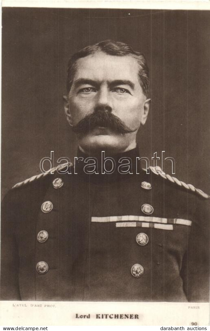 ** T1 Lord Kitchener, Ministre De La Guerre De La Grande-Bretagne / Herbert Kitchener, 1st Earl Kitchener, War Minister  - Zonder Classificatie