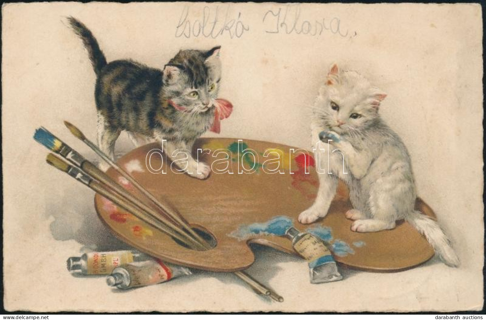 T2 Cats, Litho - Unclassified