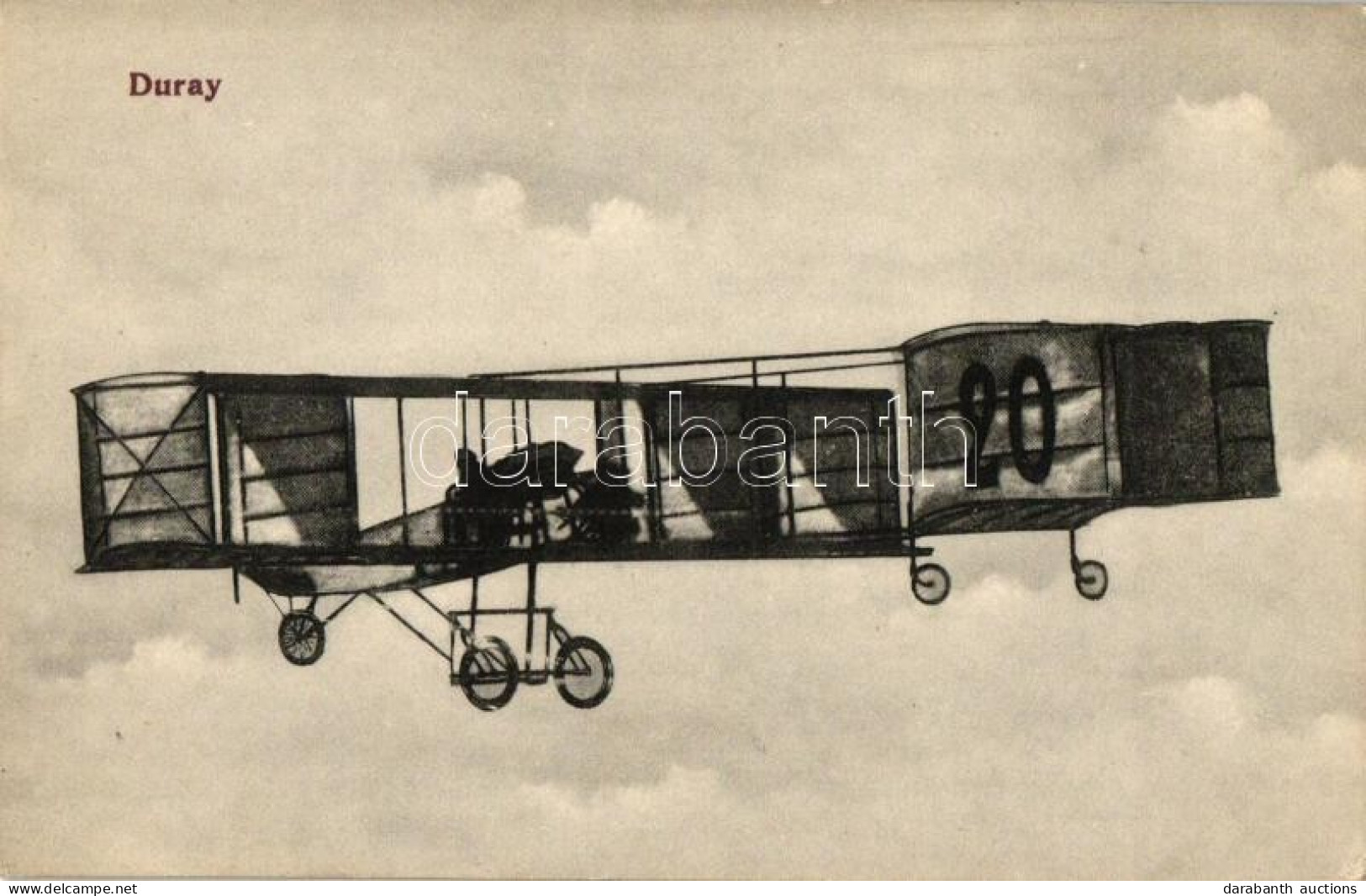 ** T2/T3 Duray, Biplane Farman (EK) - Non Classificati