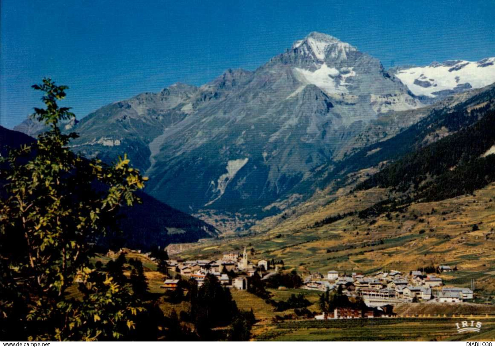 VAL-CENIS  _ LANSLEVILLARD    ( SAVOIE )   LA STATION ET LA DENT PARRACHEE - Val Cenis