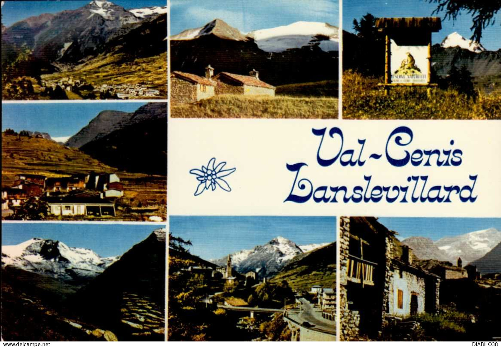 VAL-CENIS  _ LANSLEVILLARD    ( SAVOIE )   MULTI-VUES - Val Cenis