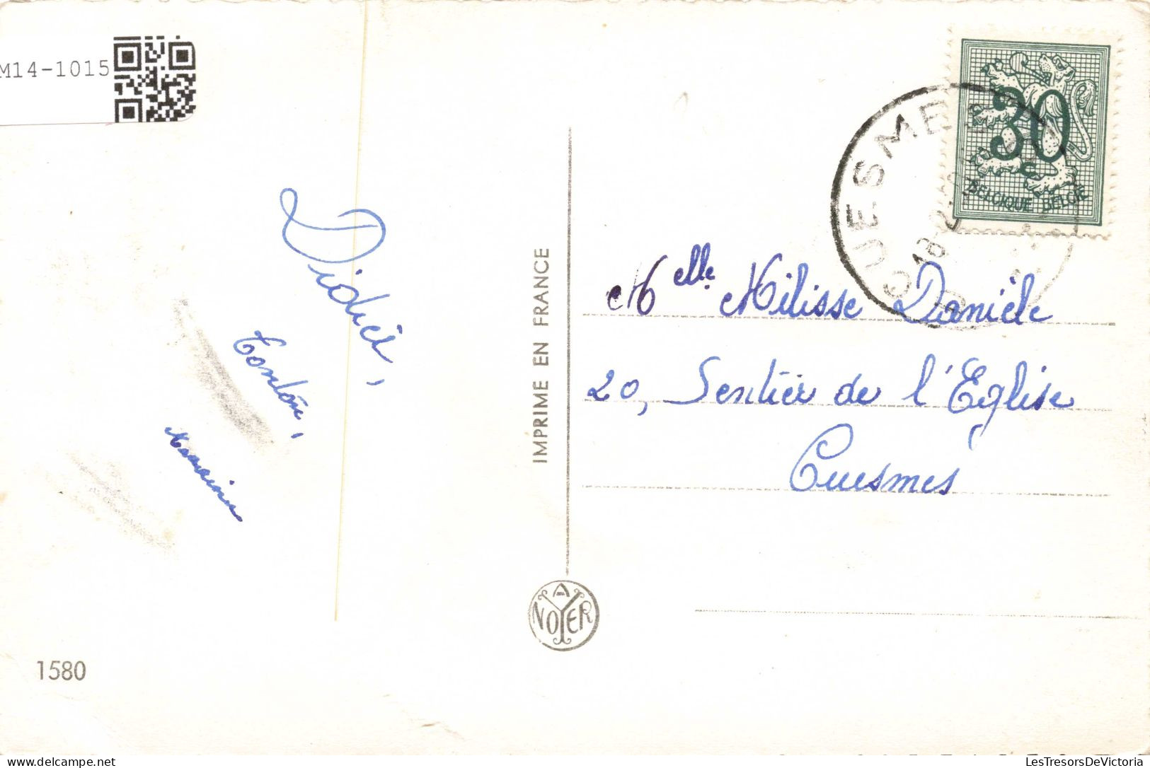 FÊTES - VŒUX - Heureux Anniversaire - Carte Postale Ancienne - Nascite