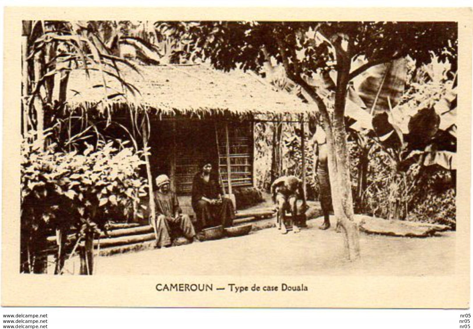 CAMEROUN ( Afrique Noire ) - Type De Case Douala - Cameroun