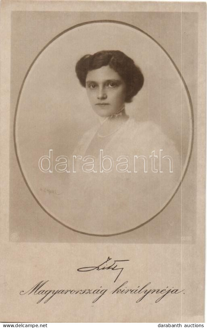 * T1/T2 Prinzessin Zita Von Parma / Zita Hercegnő, IV. Károly Felesége, Magyarország Királynéja / Princess Zita, Charles - Non Classificati