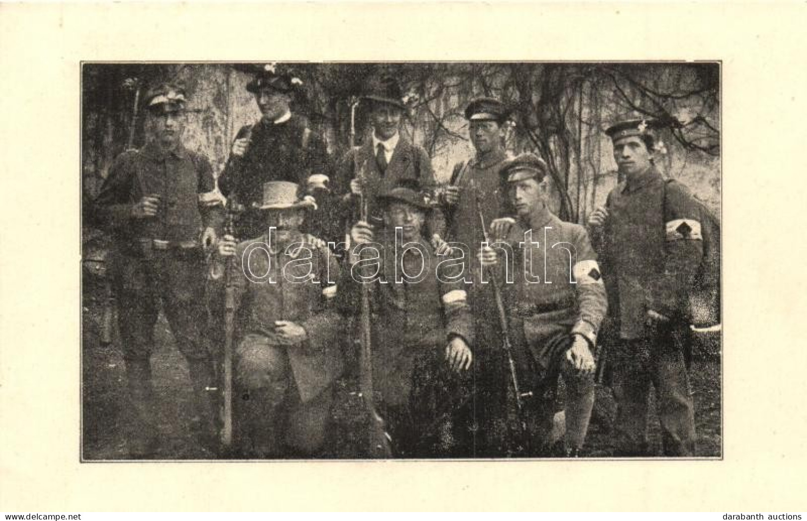 ** T1 Junge Jäger, Erster Jagd / Young German Hunters With Trainees - Non Classificati