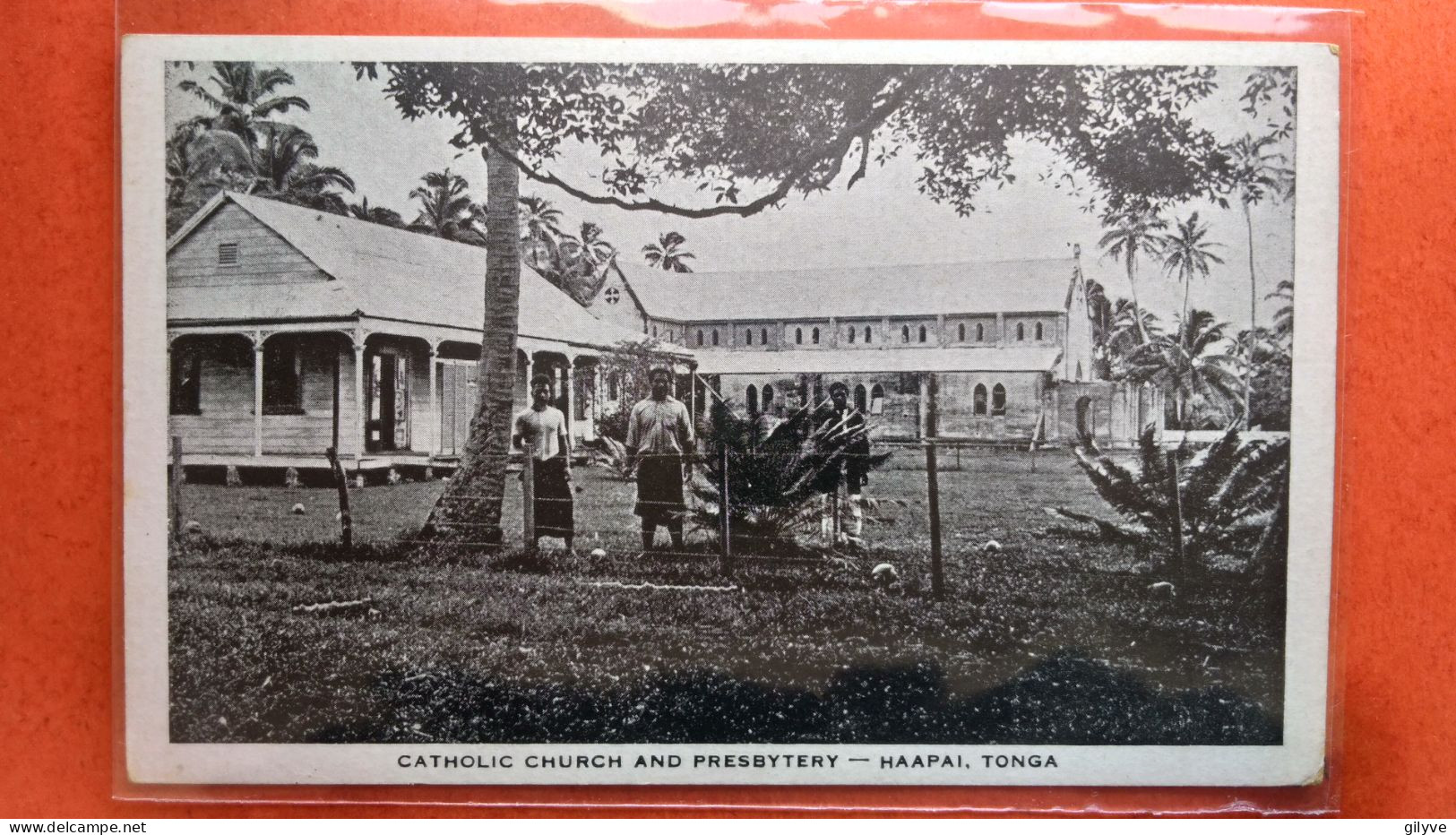 CPA . TONGA -  Haafai -  Catholic Church And Presbytery   (2A.n°244 ) - Tonga
