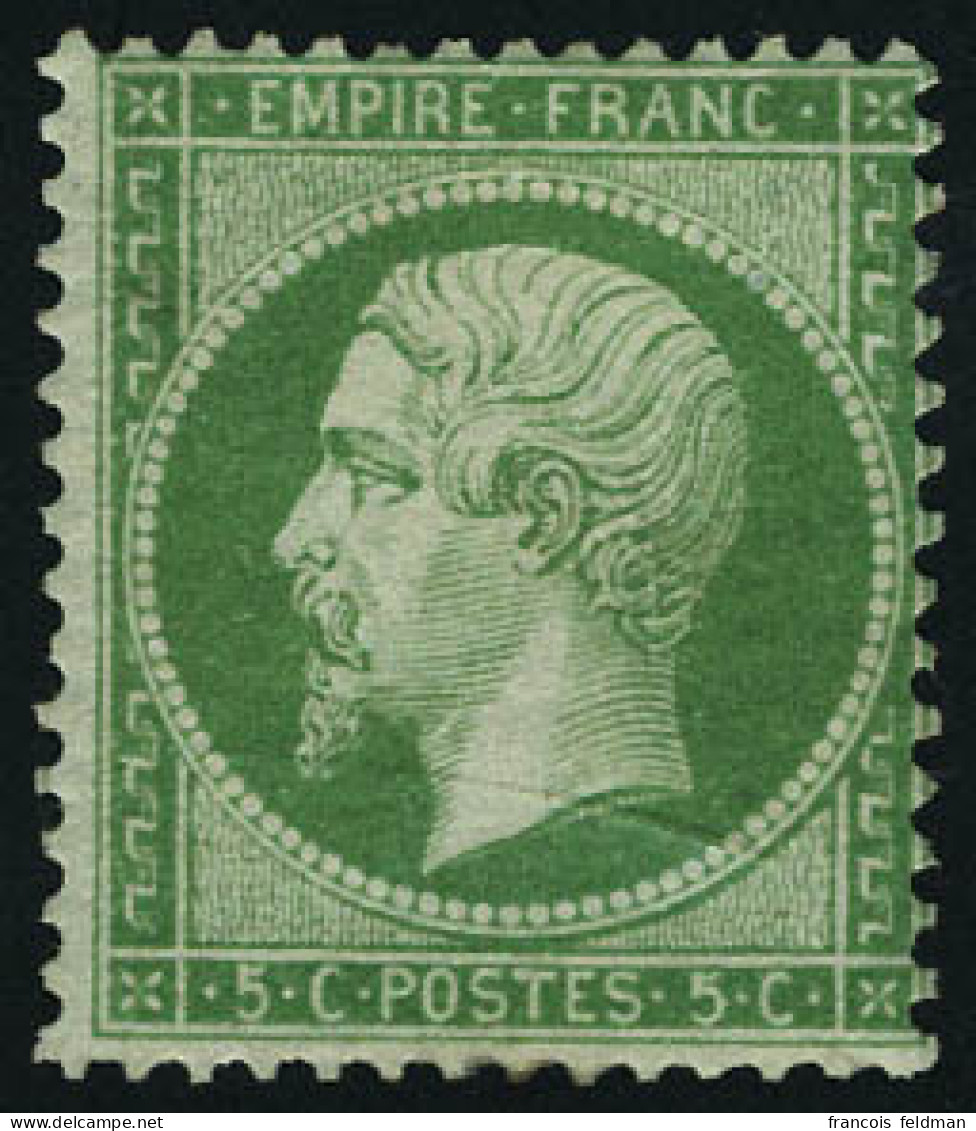 Neuf Avec Charnière N° 20, 5c Vert, Très Frais, T.B. - Sonstige & Ohne Zuordnung