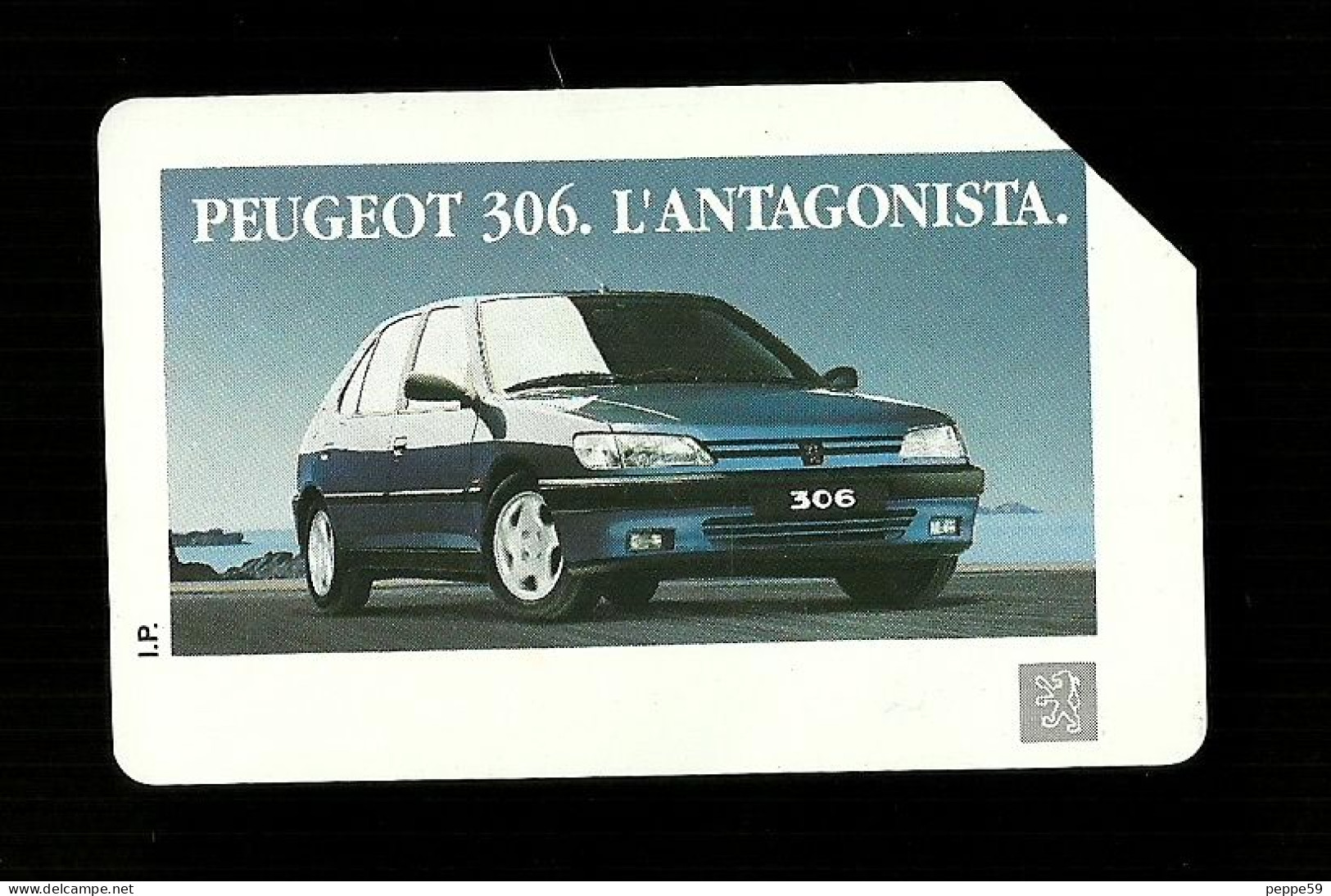 248 Golden - Peugeot 306 Da Lire 10.000 Sip - Public Advertising