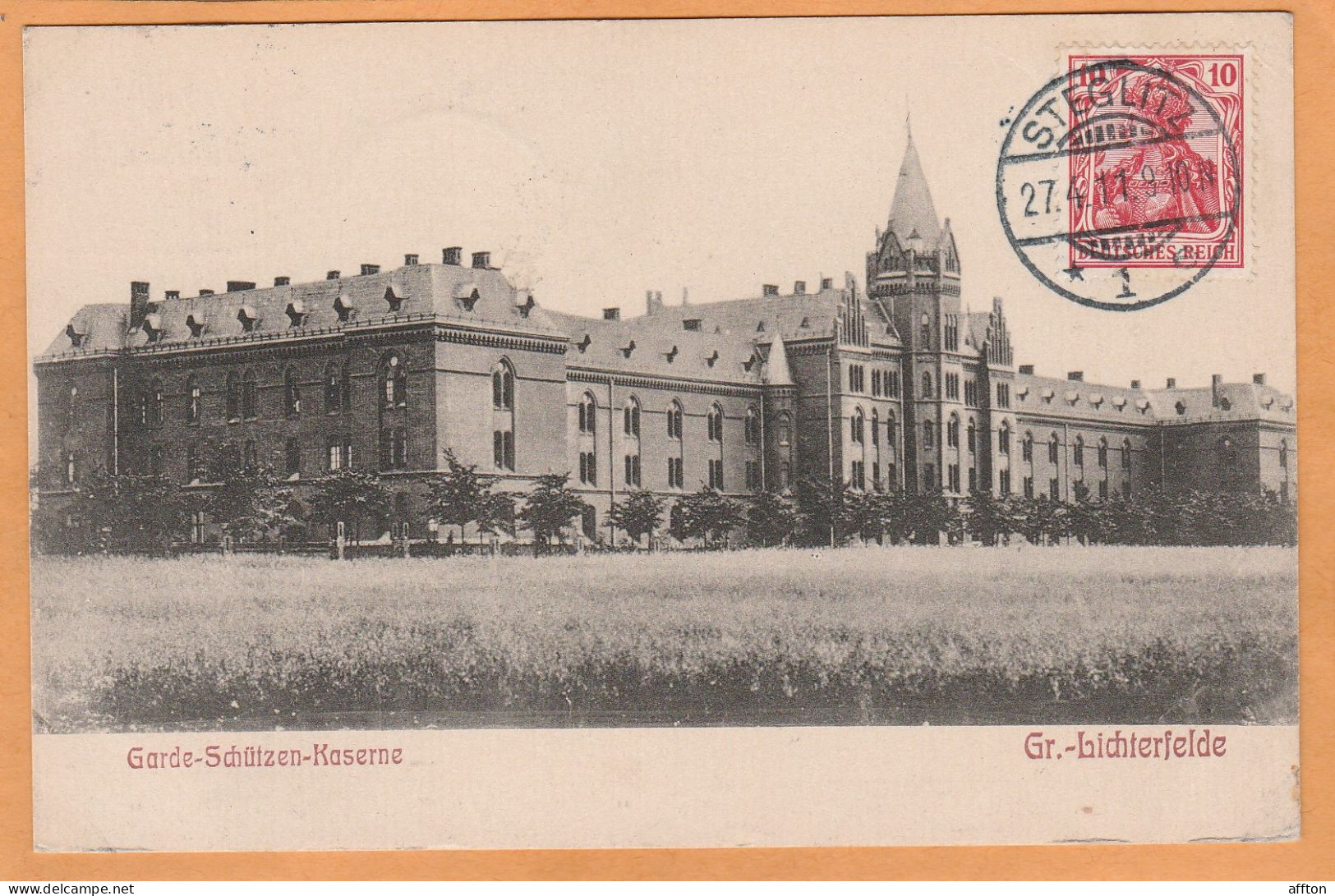 Gross Lichterfelde Germany 1911 Postcard Mailed - Lichterfelde