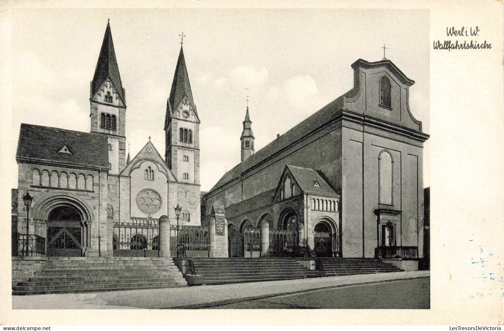 BATIMENT ET ARCHITECTURE - Eglise - Werli W Wallfahrtskirche - Carte Postale Ancienne - Chiese E Cattedrali