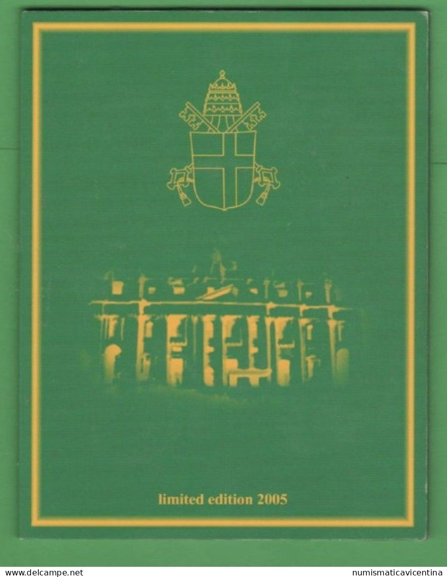 Vaticano Coffret Papa Wojtyla 2005 PROBE ESSAI TRIAL Tokens Limited Edition - Specimen