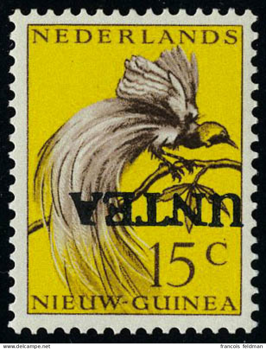 Neuf Sans Charnière 15c De Nouvelle Guinée Néerlandaise Surchargé UNTEA, Administration Des Nations Unies N° 7, Surcharg - Other & Unclassified