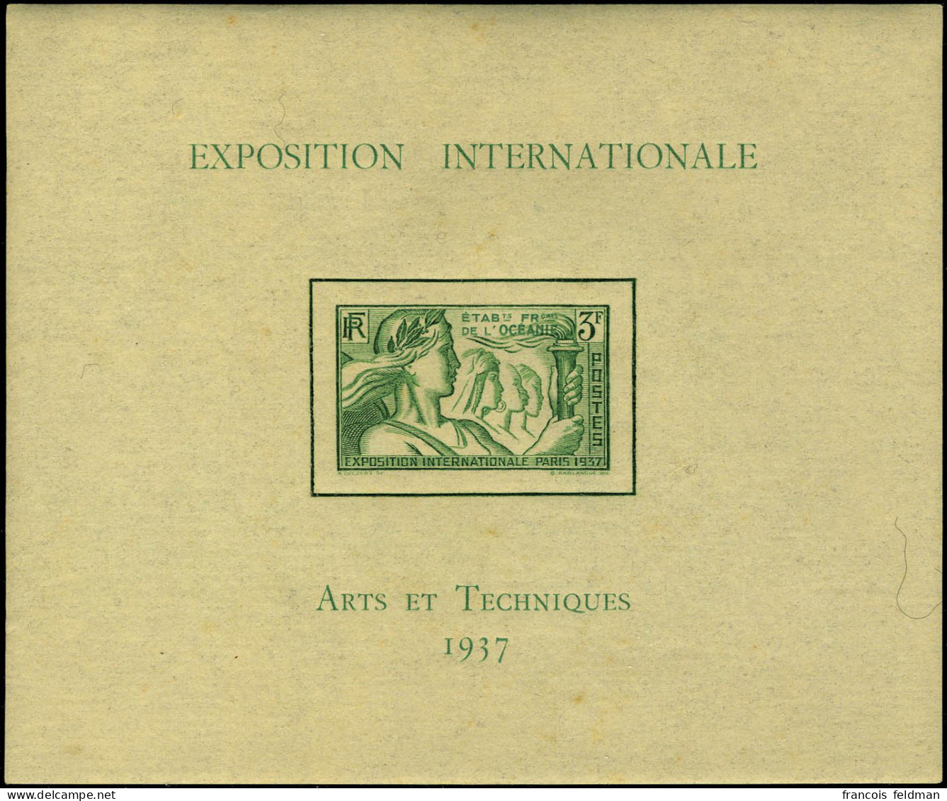 Neuf Sans Charnière 1937, Expo 1937 Série Complète De 24 Blocs, TB (infimes Rousseurs Sur 2 Bocs) - Other & Unclassified