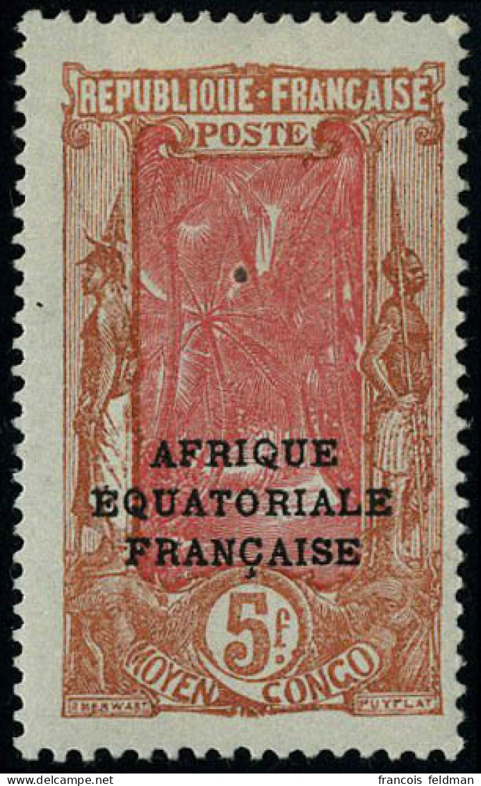 Neuf Avec Charnière N° 103b, 3f Brun Jaune Et Rose, Sans Surcharge De La Valeur, T.B. - Other & Unclassified