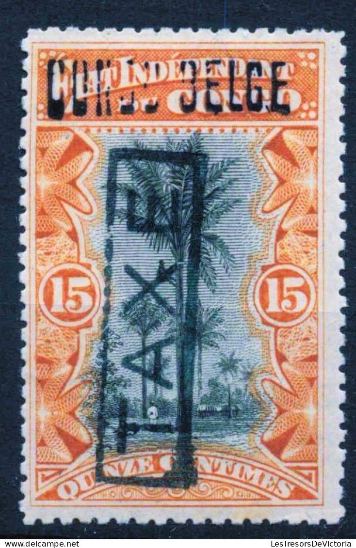 Timbres - Congo Belge - Timbres Taxe - COB TX 7/12* - 1909 - Cote 150 - Ungebraucht