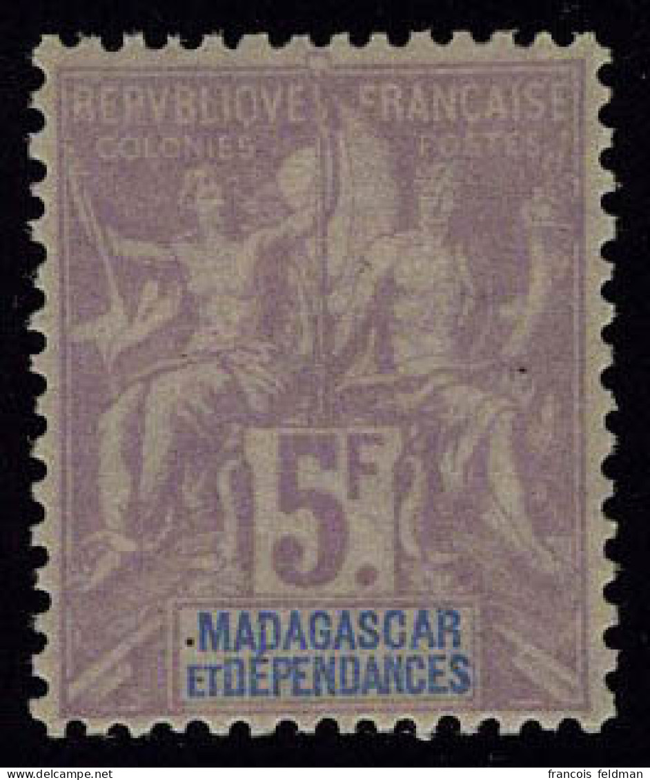 Neuf Avec Charnière N° 28/42, Sauf 41, N° 35 NSG, + 42A/47, N° 43 Pd, + 48/50 + 111, 113, 114, T.B. - Otros & Sin Clasificación