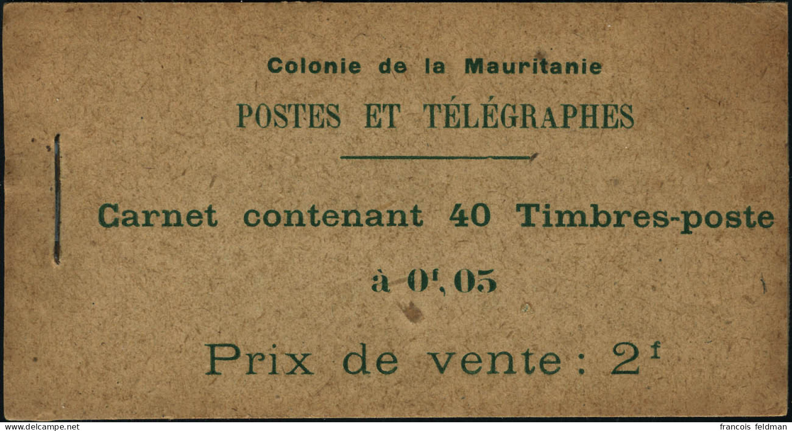 Neuf Sans Charnière N° 20 + 20a, 5c Vert Jaune, Carnet Complet De 40 Ex. T.B. + Carnet Avec La Variété F Cassé Sur La Co - Otros & Sin Clasificación