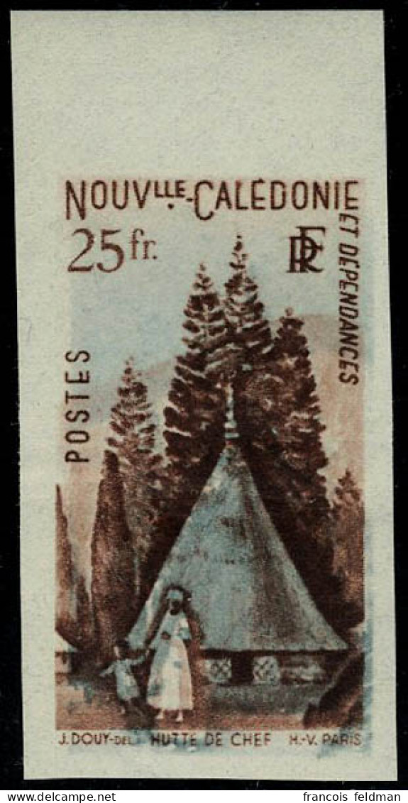 Neuf Sans Charnière N° 277b, 25f Brun-lilas Et Bleu-gris, ND, BdF, Infime Froissure De Gomme Sinon TB - Altri & Non Classificati