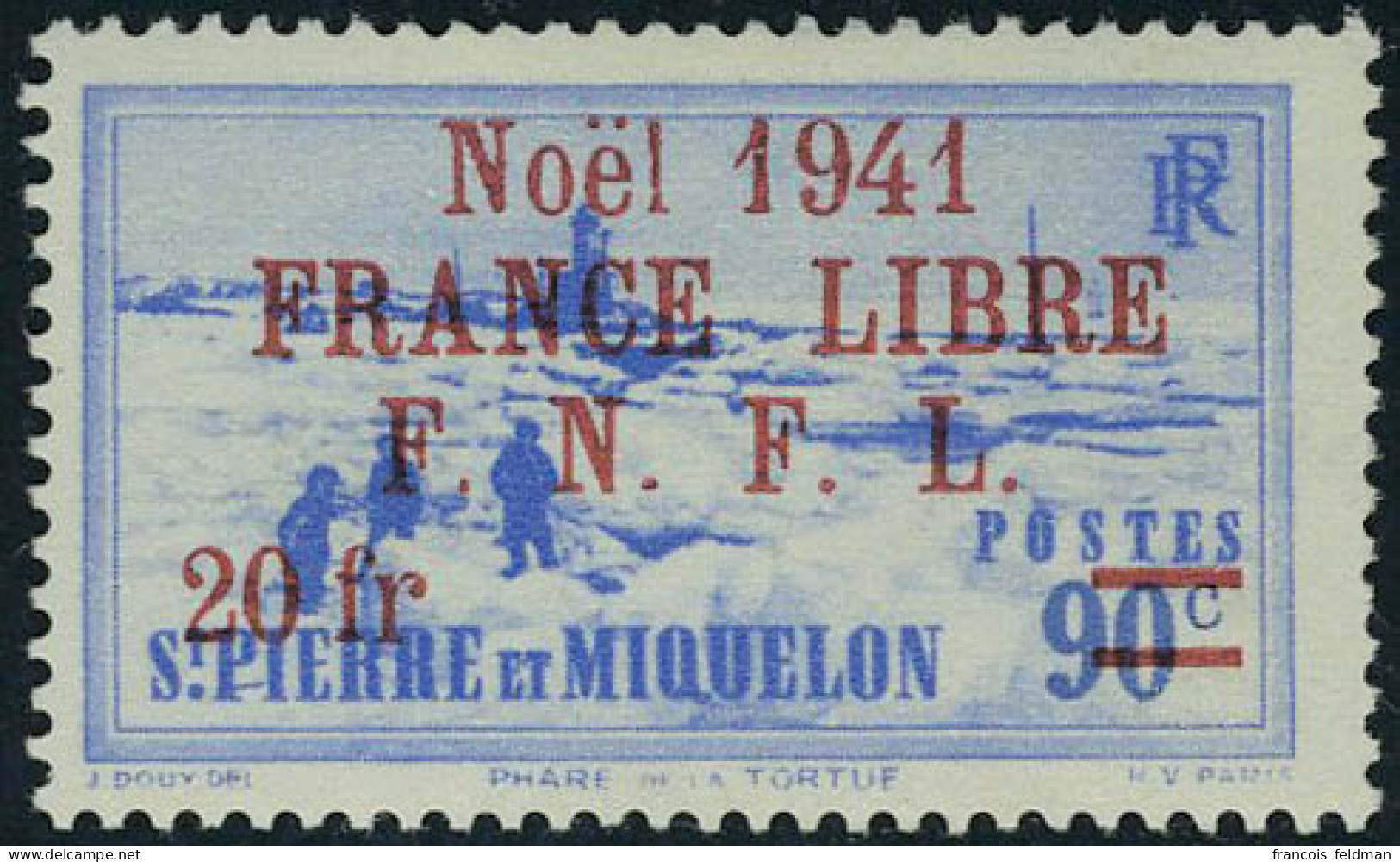 Neuf Avec Charnière N° 212/31, La Série Noël 1941 Rouge, TB - Otros & Sin Clasificación