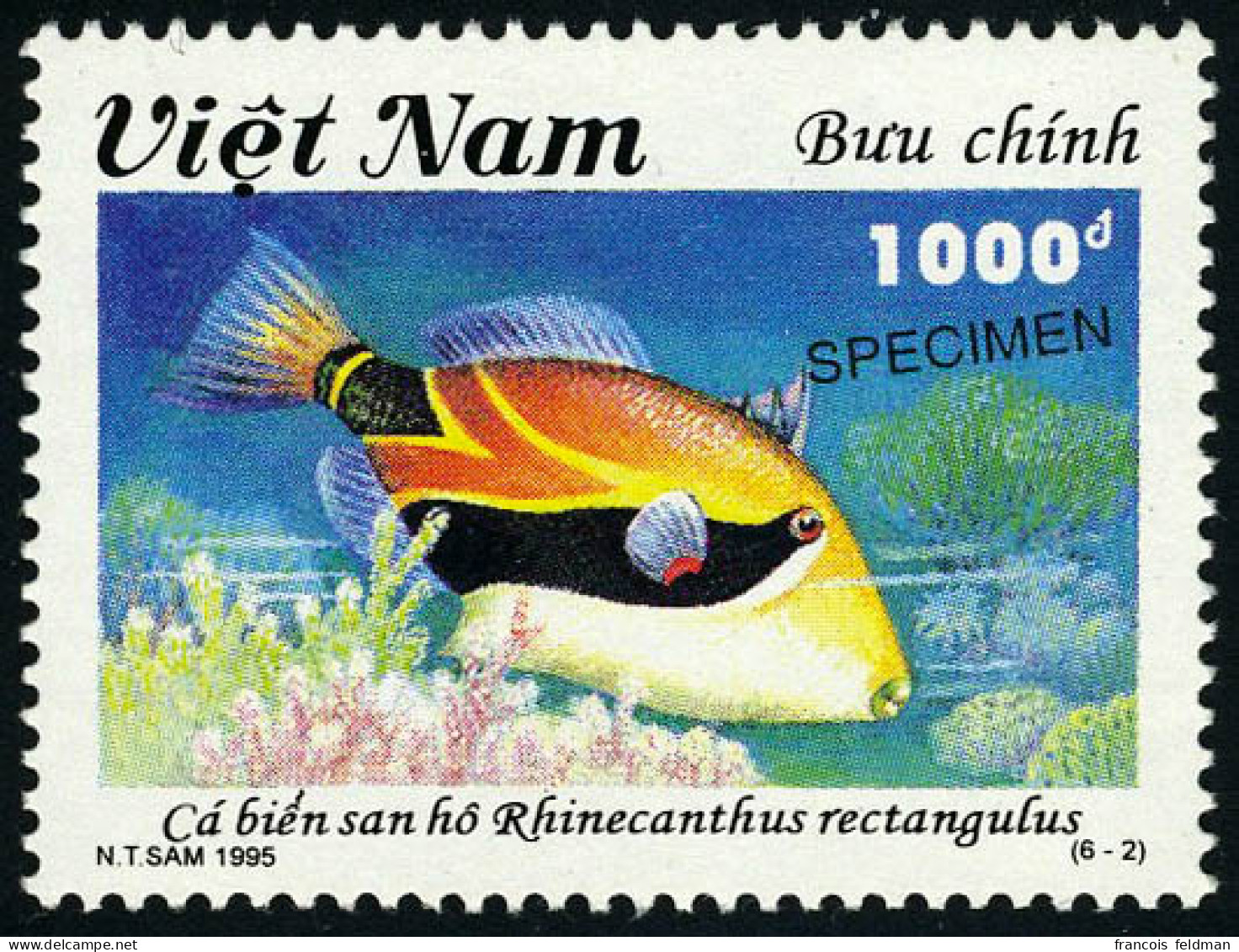 Neuf Sans Charnière N° 1531/36, La Série Poissons Surchargés SPECIMEN, T.B. - Otros & Sin Clasificación