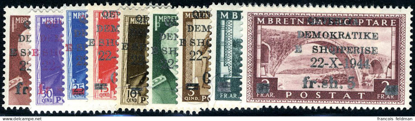 Neuf Sans Charnière N° 303/11, Série De La République Démocratique, TB - Otros & Sin Clasificación