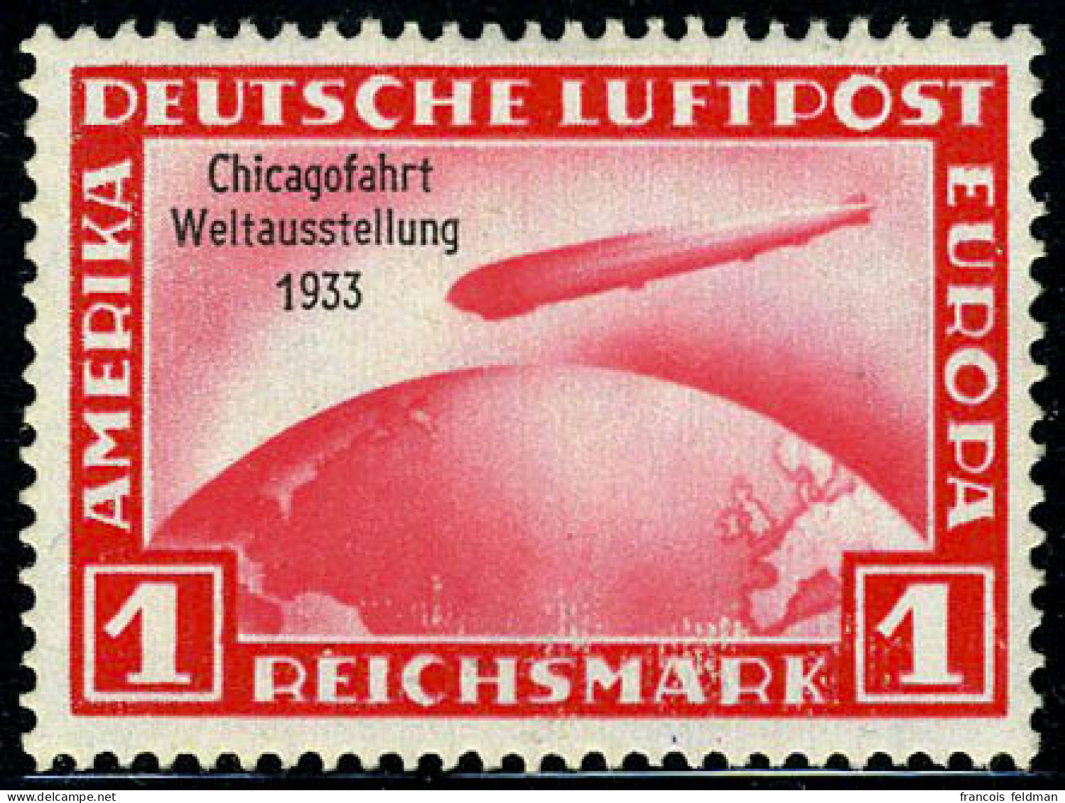 Neuf Avec Charnière N° 42A/C, La Série Chicago Fahrt, TB - Sonstige & Ohne Zuordnung