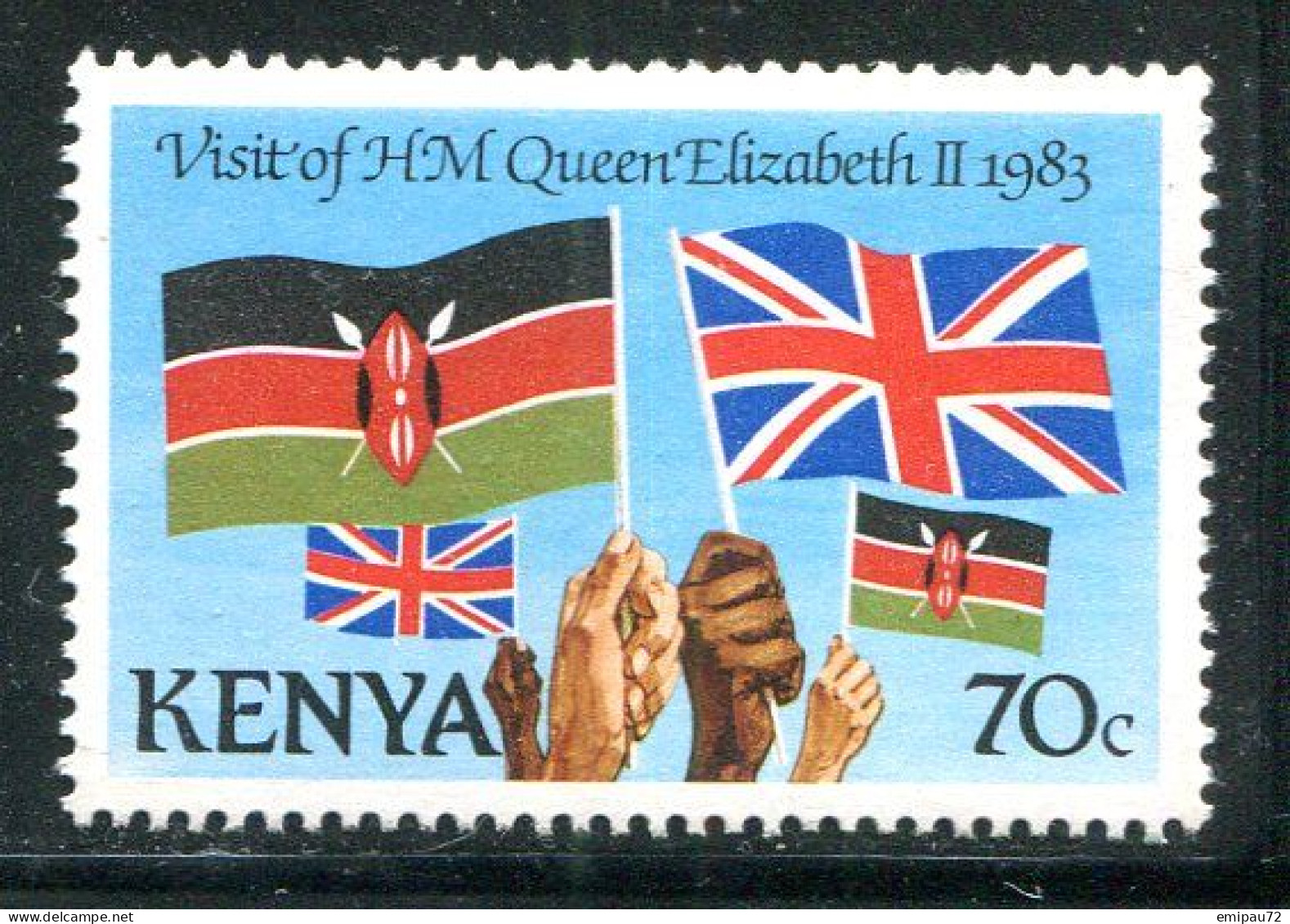KENYA- Y&T N°275- Neuf Sans Charnière ** - Kenya (1963-...)