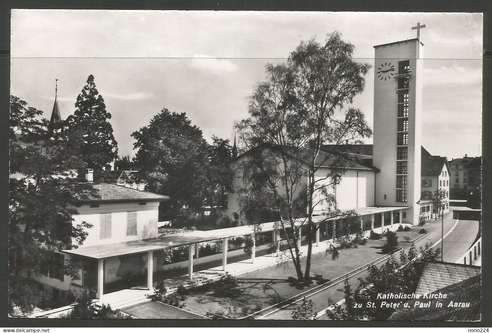 Carte P De 1961 ( Aarau / Katholische Kirche ) - Aarau