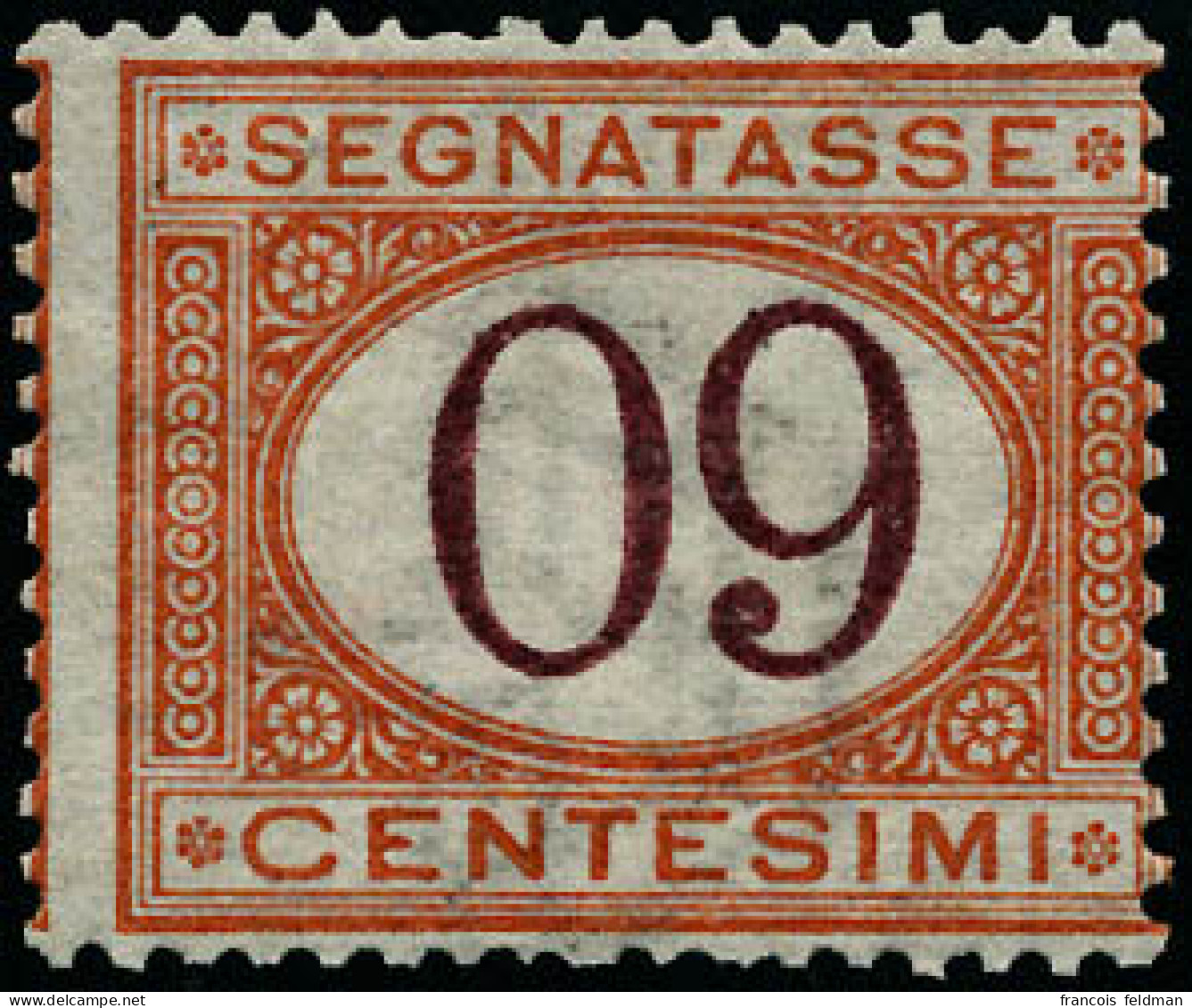 Neuf Avec Charnière N°11a,  60c Chiffres Renversés, TB - Sassone 26a - Andere & Zonder Classificatie