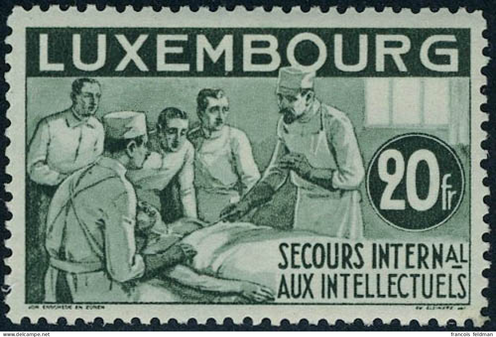 Neuf Avec Charnière N° 259/73, La Série Chômeurs Intellectuels Cl, TB - Andere & Zonder Classificatie