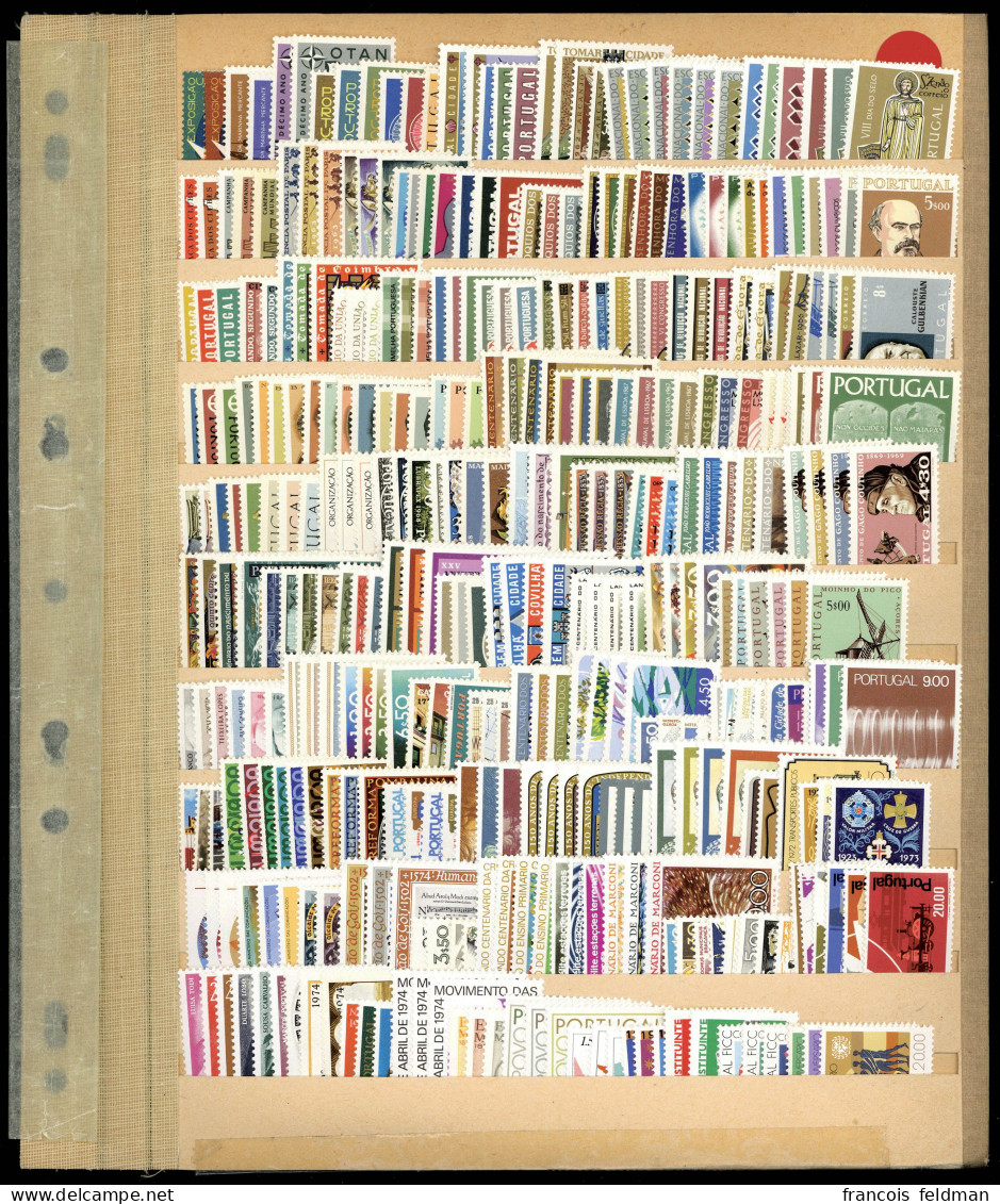 Neuf Sans Charnière Collection Quasi Complète De 1960 à 1997 + Quelques Timbres Açores Et Madère, TB - Photos WEB - Andere & Zonder Classificatie
