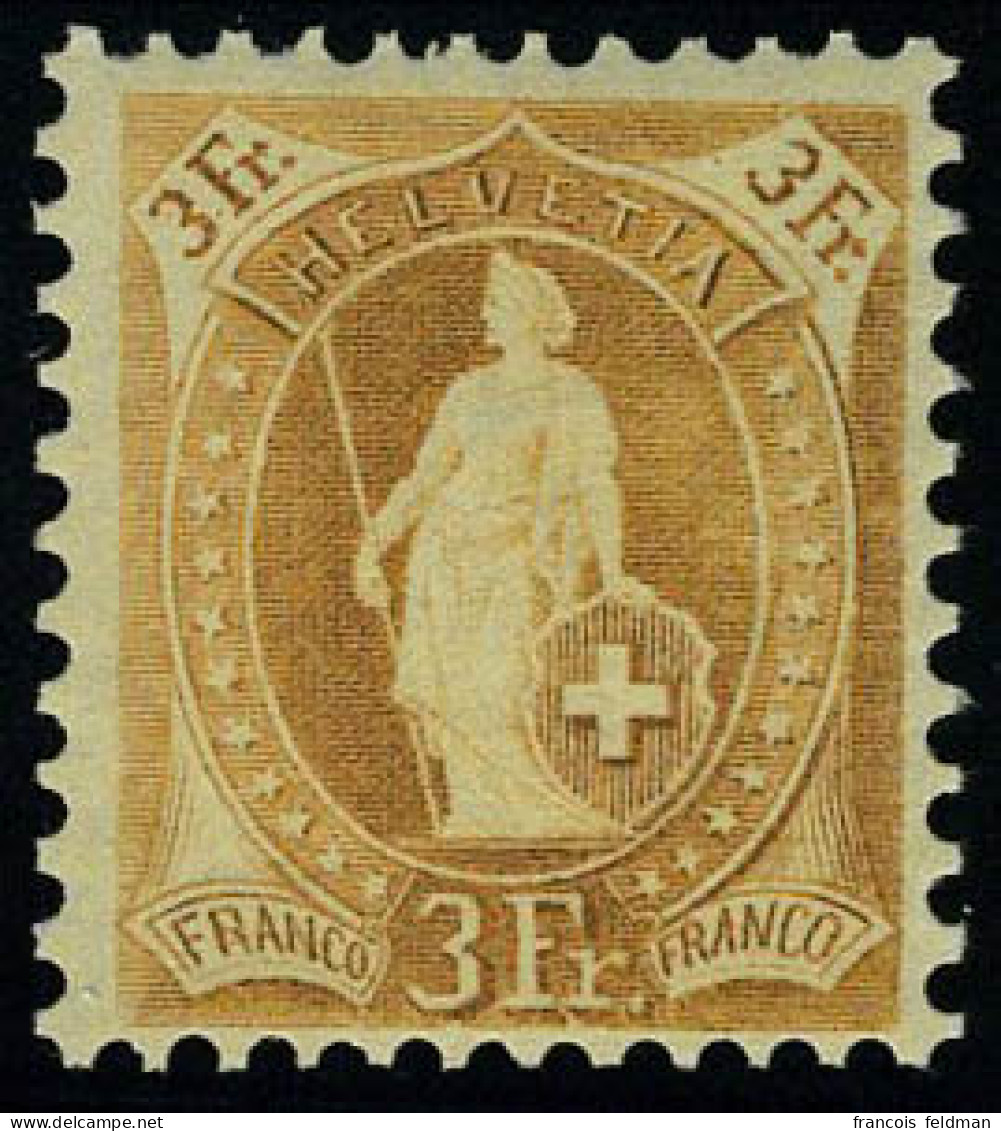 Neuf Avec Charnière N° 79/80, 1f Et 3f Cl T.B. - Sonstige & Ohne Zuordnung