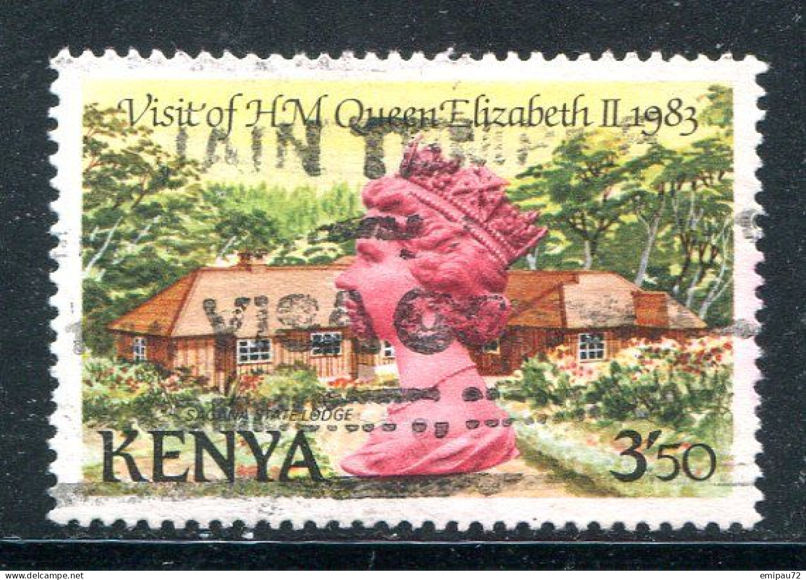 KENYA- Y&T N°276- Oblitéré - Kenya (1963-...)