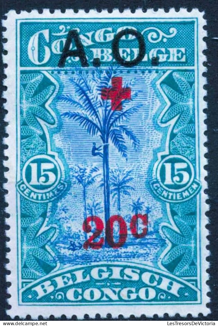 Timbres - Ruanda Urundi - COB 36/44* - 1918 - Croix Rouge - Cote 150 - Neufs