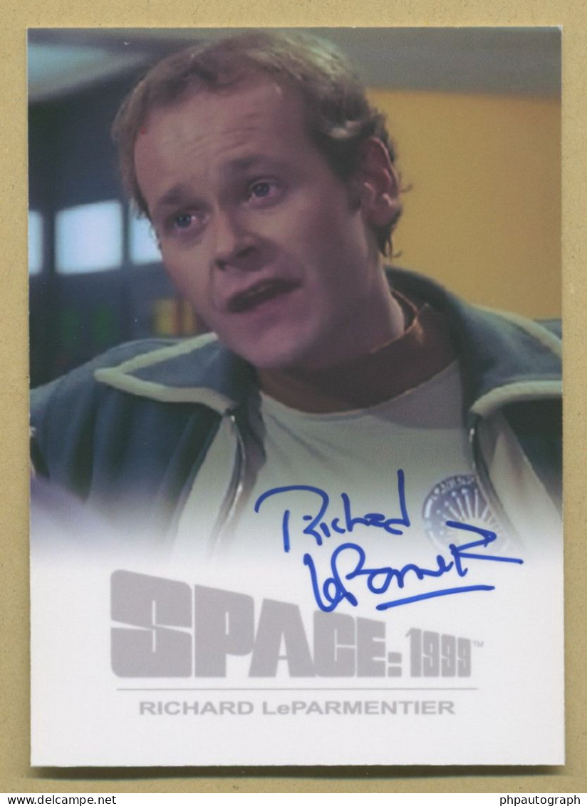 Richard LeParmentier (1946-2013) - Star Wars - Signed Homemade Trading Card - COA - Actors & Comedians