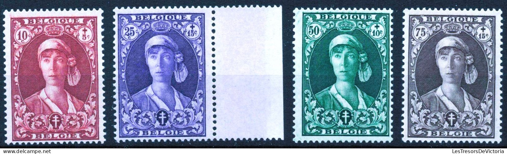 Timbres - Belgique - COB 326/31**MNH Et COB 332* - Série Dite Infirmière Au Bandeau - Cote 122,5 - Andere & Zonder Classificatie