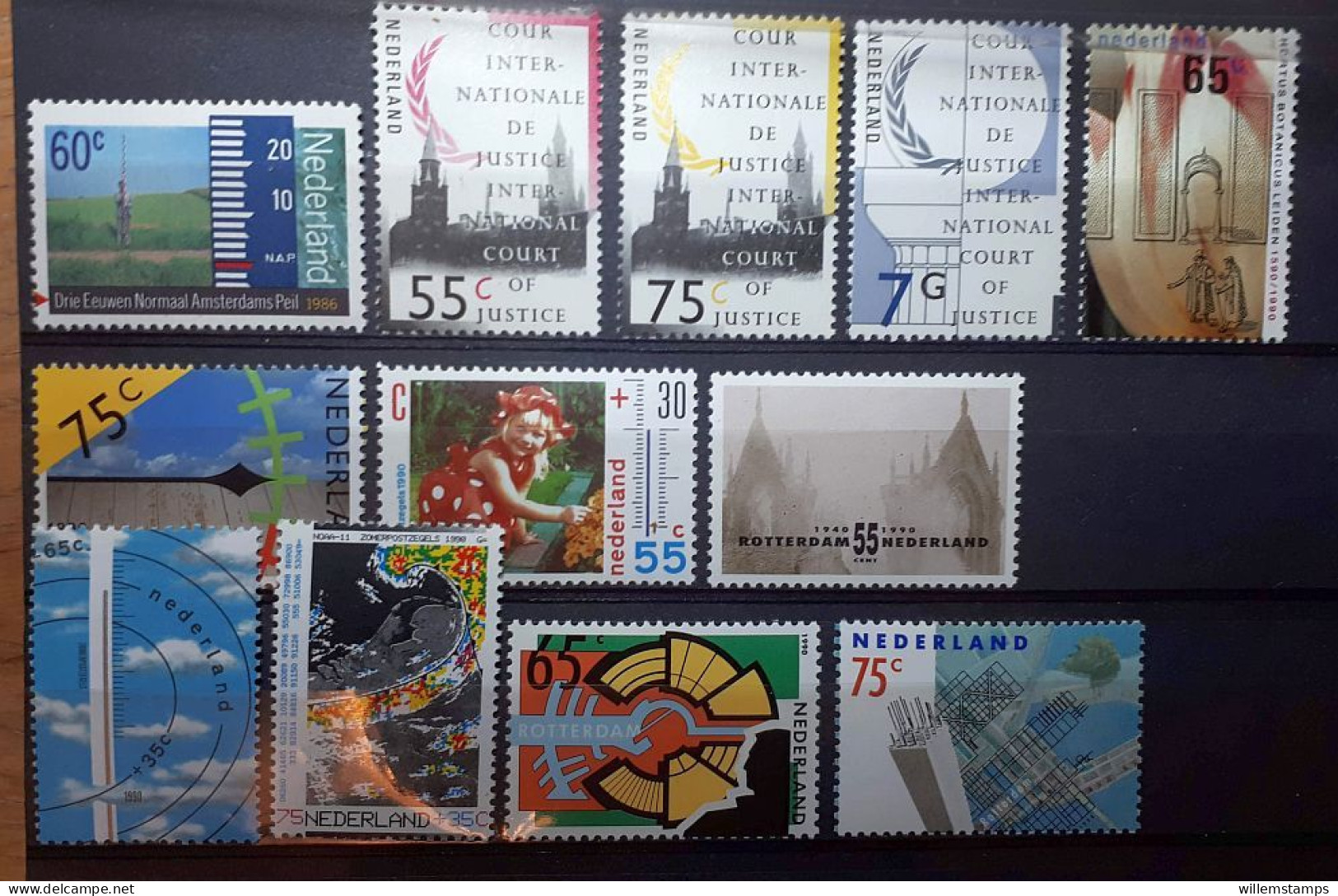 Small Lot MNH/***/postfris (669) - Collections