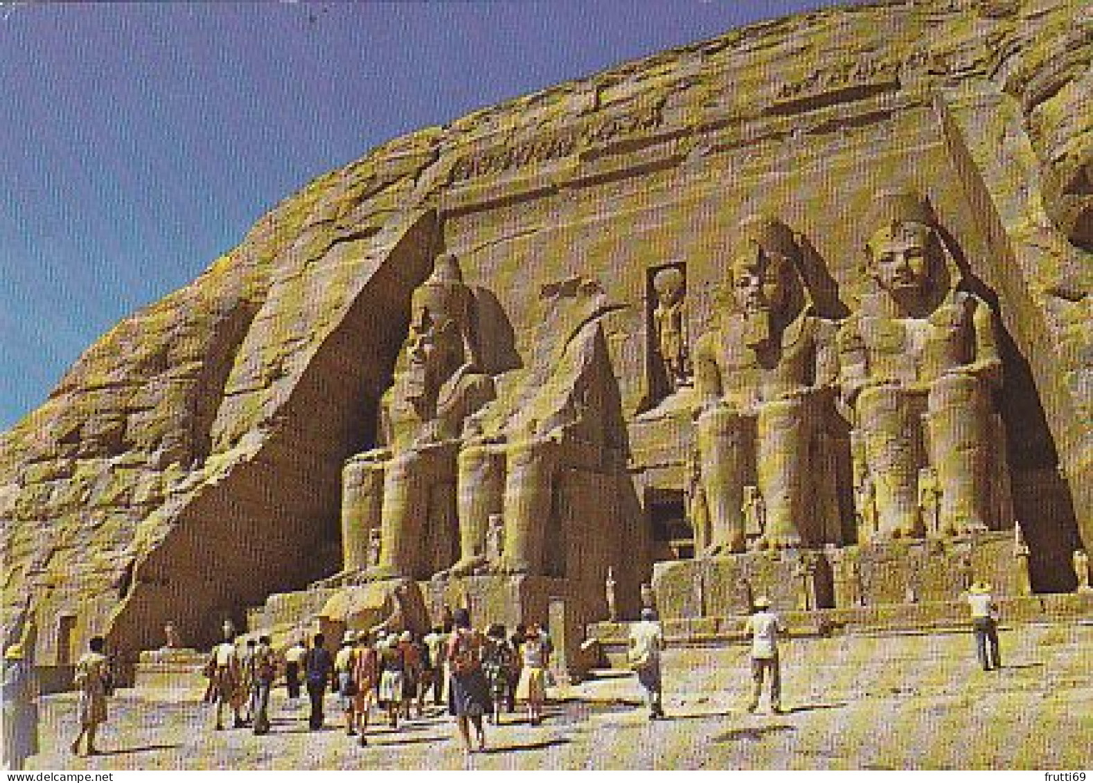 AK 171807 EGYPT - Abu Simbel - Tempels Van Aboe Simbel